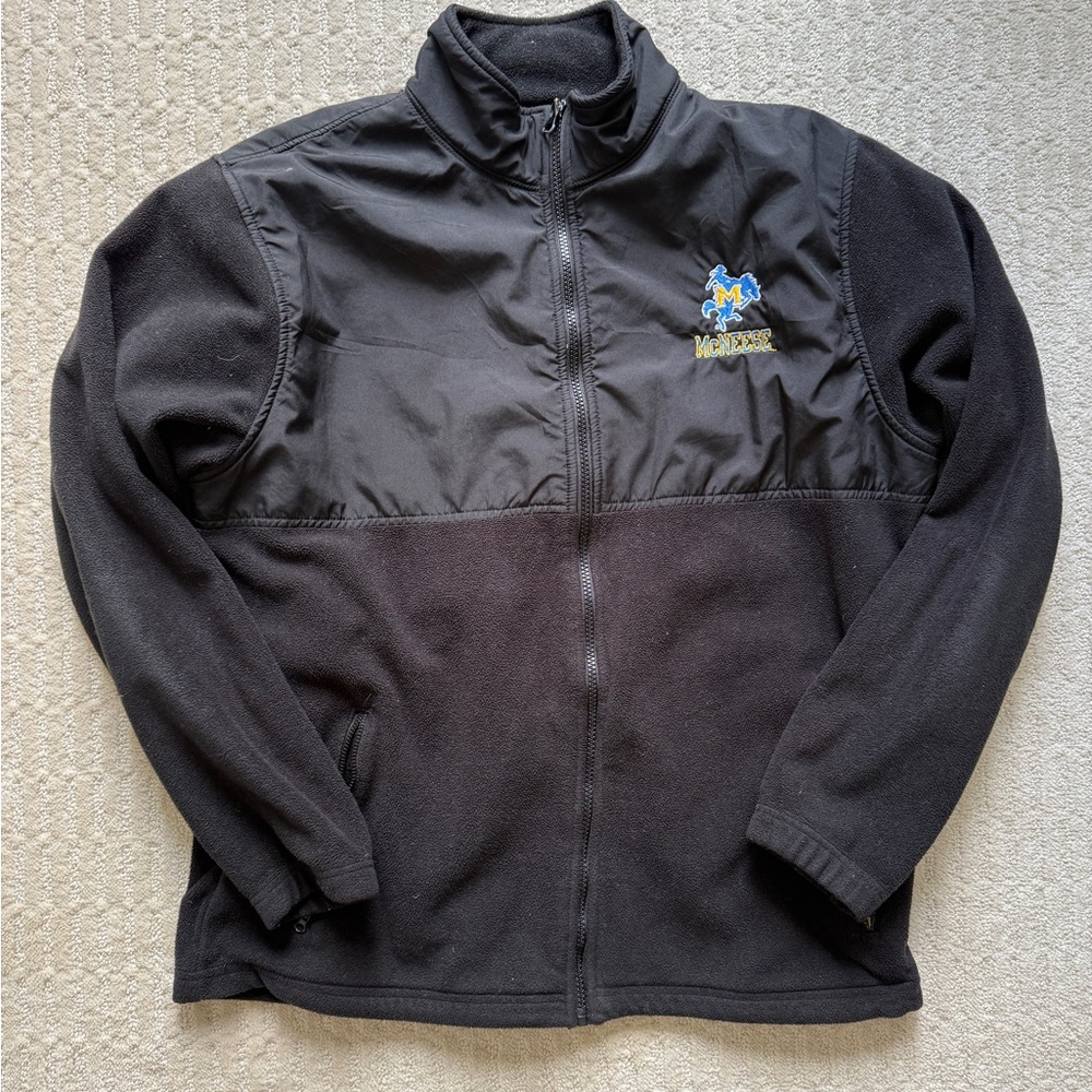 Gear For Sports Black Fleece-Lined Jacket